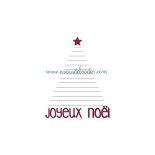 Joyeux Noel - sapin graphique